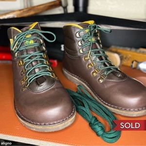 Jim Green Razorback Wedge Sole Sz 9 D